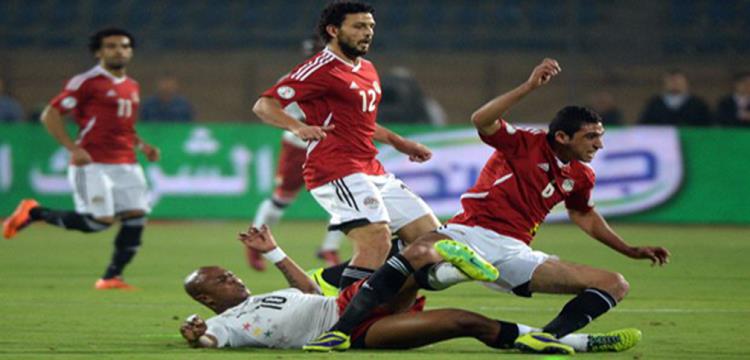 اندري ايو رامي ربيعة حسام غالي مصر غانا اندري ايو رامي ربيعة حسام غالي مصر غانا